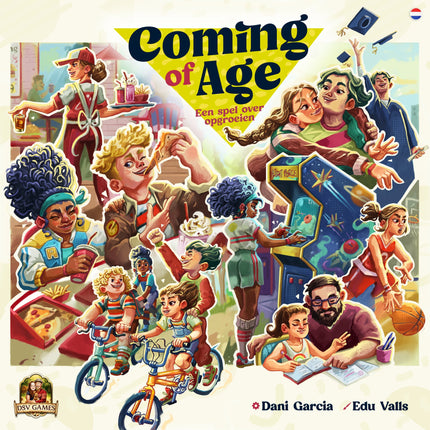 Coming of Age - Bordspel (NL)