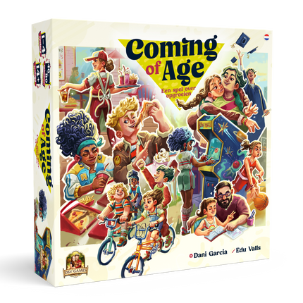 Coming of Age - Bordspel (NL)