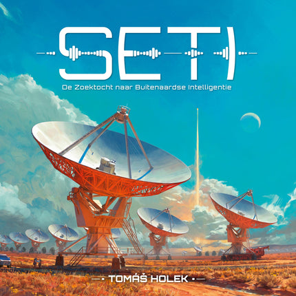 SETI: De Zoektocht naar Buitenaardse Intelligentie (incl. promo) - Bordspel (NL)