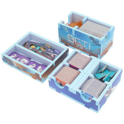 SETI: De Zoektocht naar Buitenaardse Intelligentie Colour Insert Folded Space - Insert