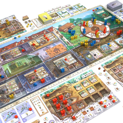 Ratten van Wistar - Bordspel (NL)