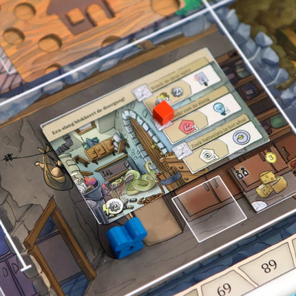 Ratten van Wistar - Bordspel (NL)