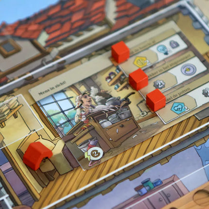 Ratten van Wistar - Bordspel (NL)