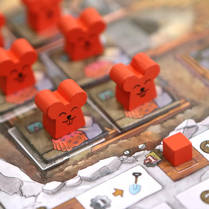 Ratten van Wistar - Bordspel (NL)