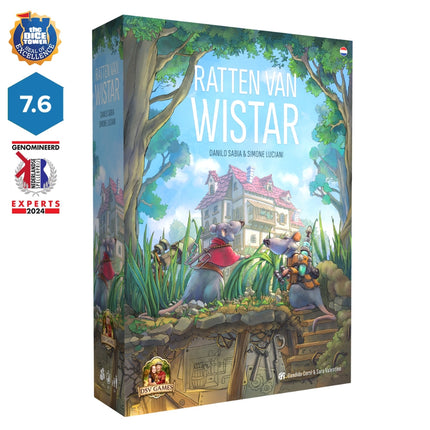 Ratten van Wistar - Bordspel (NL)