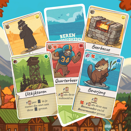 Berenbenodigdheden: Compleet Pakket - Bordspel (NL) [PRE ORDER]