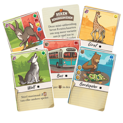 Berenbenodigdheden: Compleet Pakket - Bordspel (NL) [PRE ORDER]