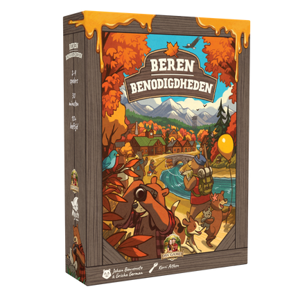 Berenbenodigdheden: Compleet Pakket - Bordspel (NL) [PRE ORDER]