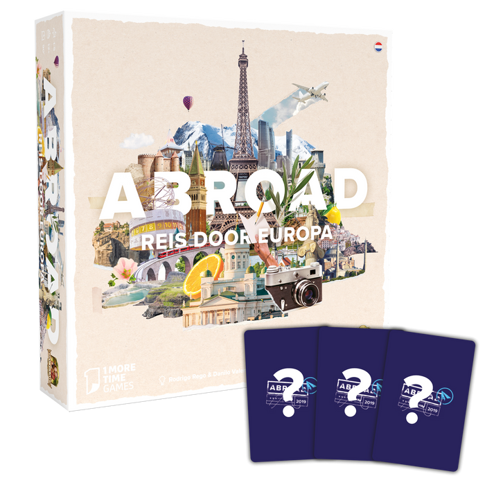 Abroad: Reis door Europa