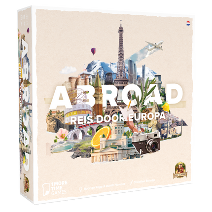 Abroad: Reis door Europa - Bordspel (NL) [PRE ORDER]