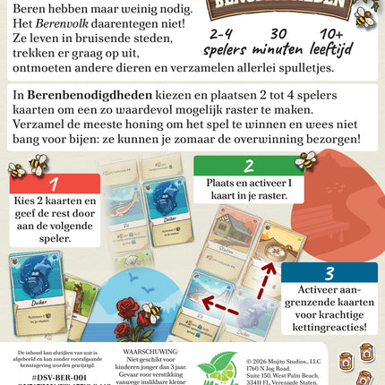 Berenbenodigdheden: Compleet Pakket - Bordspel (NL) [PRE ORDER]