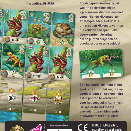 Pondscape (incl. Promo) - Kaartspel (NL) [PRE ORDER]