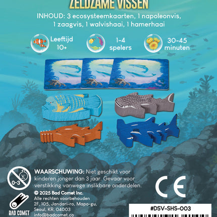 Shallow Sea: Zeldzame Vissen uitbreiding (NL)