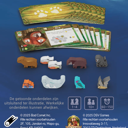 Leven in de Amazone: Mini-uitbreiding uitbreiding (NL)