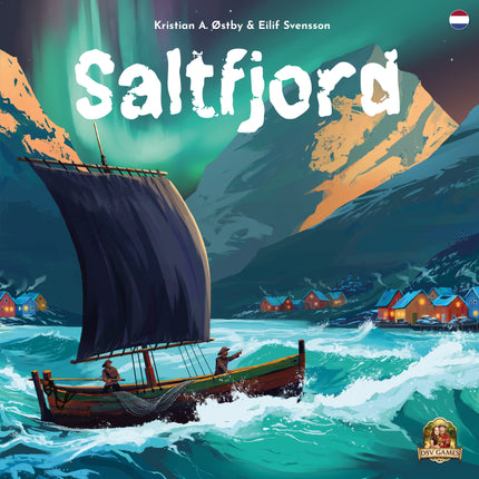 Saltfjord - Bordspel (NL) [PRE ORDER]