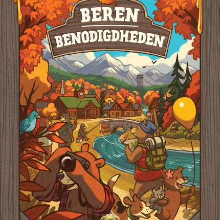 Berenbenodigdheden: Compleet Pakket - Bordspel (NL) [PRE ORDER]