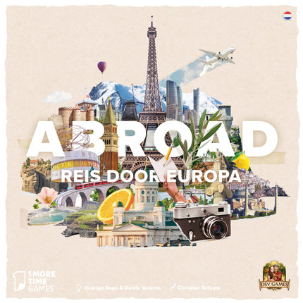 Abroad: Reis door Europa - Bordspel (NL) [PRE ORDER]