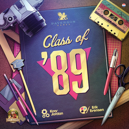 Class of '89 (Incl. Promo): Deluxe Editie - Bordspel (NL) [PRE ORDER]