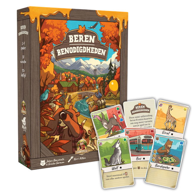 Berenbenodigdheden: Compleet Pakket - Bordspel (NL) [PRE ORDER]