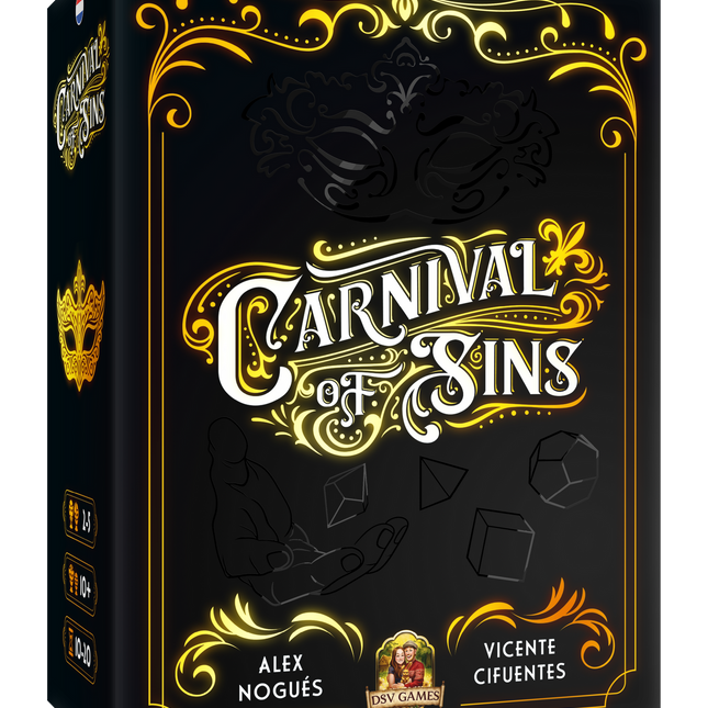 Carnival of Sins - Dobbelspel (NL) [PRE ORDER]