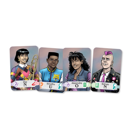 Class of '89 (Incl. Promo): Deluxe Editie - Bordspel (NL) [PRE ORDER]
