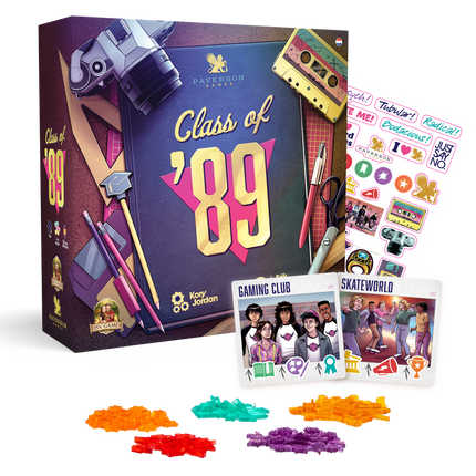 Class of '89 Deluxe Editie: Compleet Pakket - Bordspel (NL) [PRE ORDER]