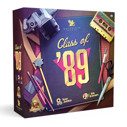 Class of '89 - Bordspel (NL)