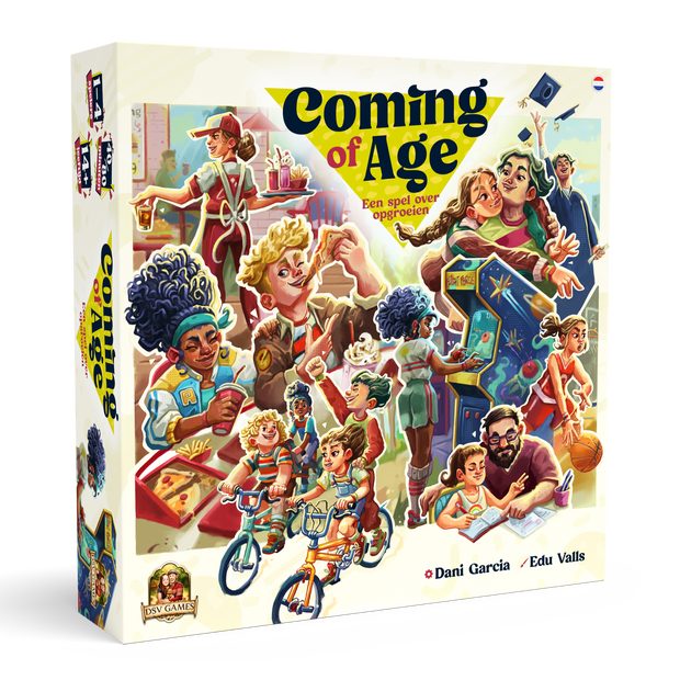 Spel 4: Coming of Age