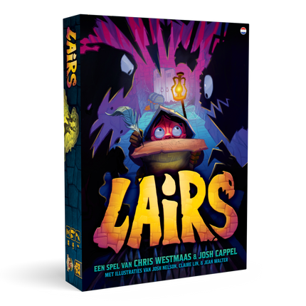 Lairs (incl. Doos Nul uitbreiding) - Bordspel (NL) [PRE ORDER]