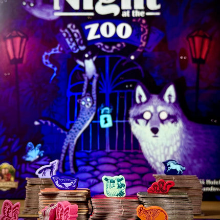 Night at the Zoo - Bordspel (NL)