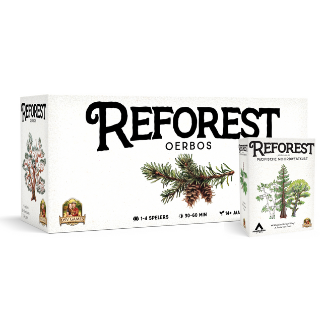 Reforest: OerboX (incl. promo) - Pakket (NL) [PRE ORDER]