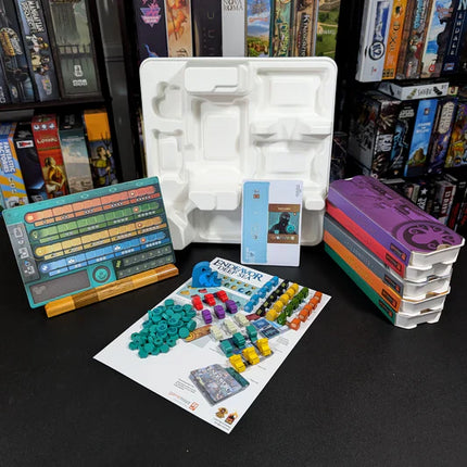 Endeavor: Diepzee: luxe componenten + 5 spelers - uitbreiding (NL) [PRE ORDER]