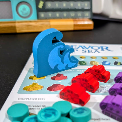 Endeavor: Diepzee: luxe componenten + 5 spelers - uitbreiding (NL) [PRE ORDER]
