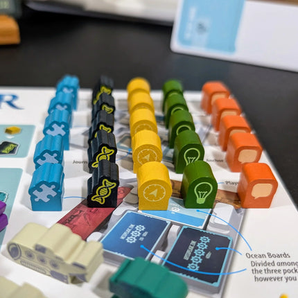 Endeavor: Diepzee: luxe componenten + 5 spelers - uitbreiding (NL) [PRE ORDER]