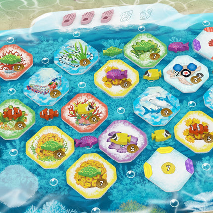Shallow Sea - Bordspel (NL)