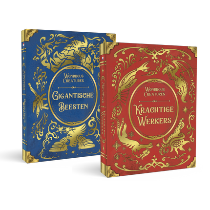 Wondrous Creatures: Gigantische Beesten & Krachtige Werkers uitbreidingen (NL) [PRE ORDER]