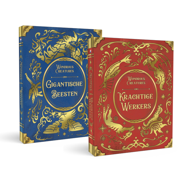 Wondrous Creatures: Gigantische Beesten & Krachtige Werkers uitbreidingen (NL) [PRE ORDER]