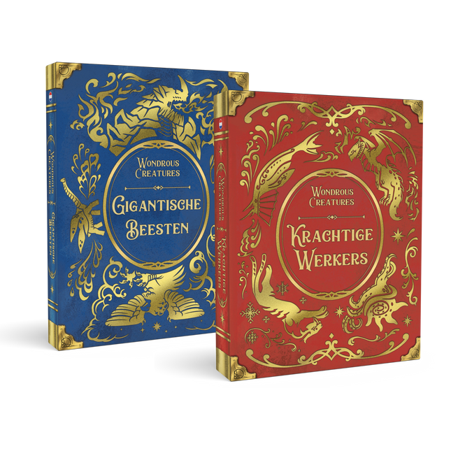 Wondrous Creatures: Gigantische Beesten & Krachtige Werkers uitbreidingen (NL) [PRE ORDER]