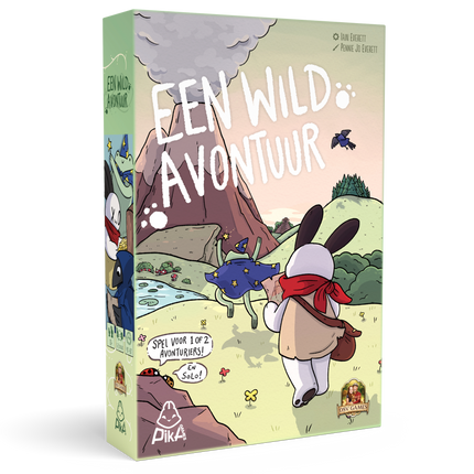 Een Wild Avontuur - Bordspel (NL) [PRE ORDER]