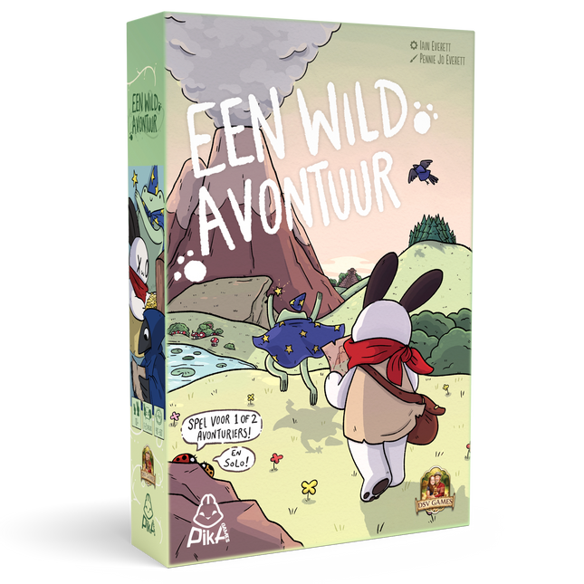 Een Wild Avontuur - Bordspel (NL) [PRE ORDER]