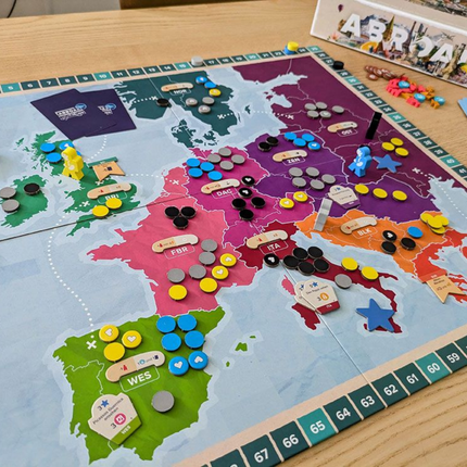 Abroad: Reis door Europa - Bordspel (NL) [PRE ORDER]