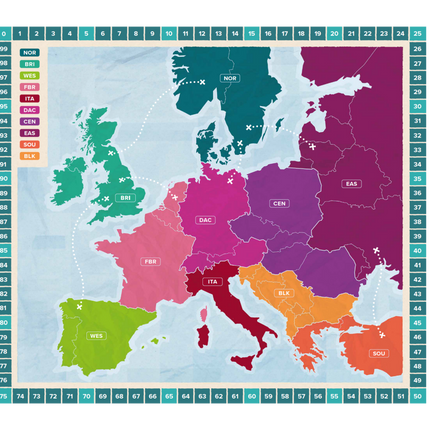 Abroad: Reis door Europa - Bordspel (NL) [PRE ORDER]