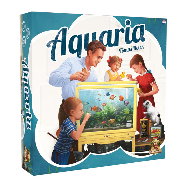 Aquaria - Bordspel (NL) [PRE ORDER]