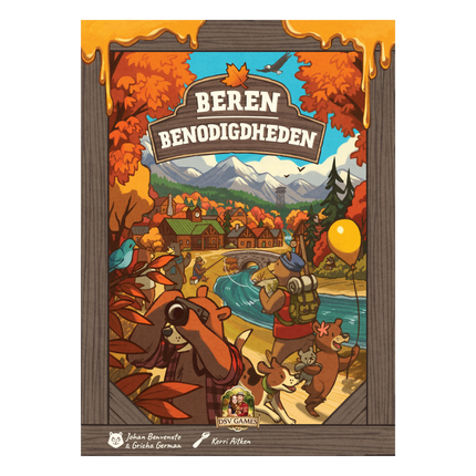 Berenbenodigdheden - Kaartspel (NL) [PRE ORDER]