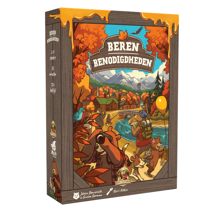 Berenbenodigdheden