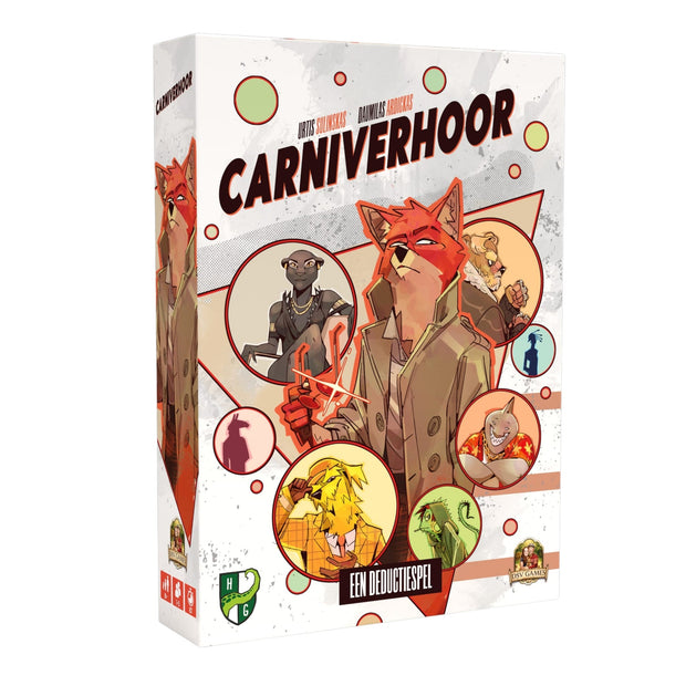Spel 2: Carniverhoor