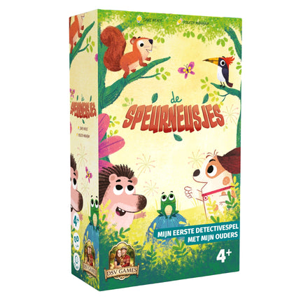 De Speurneusjes - Bordspel (NL) [PRE ORDER]