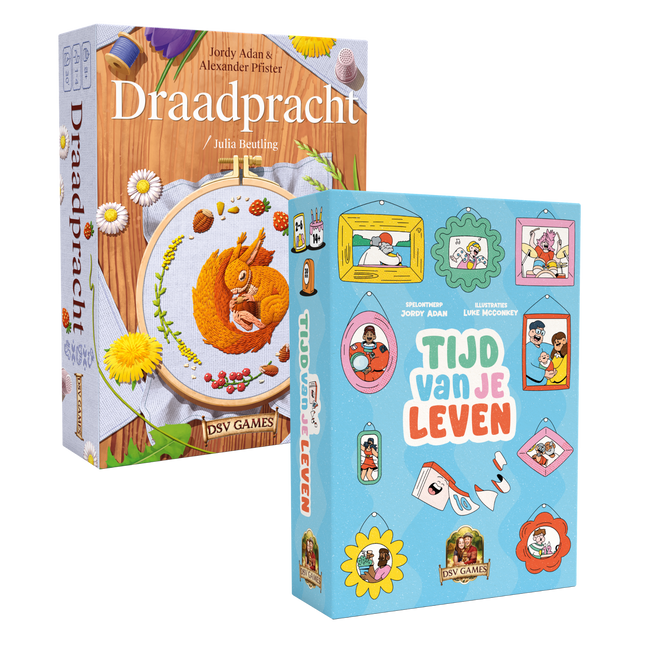 Tijd van je Leven & Draadpracht - Pakket (NL) [PRE ORDER]