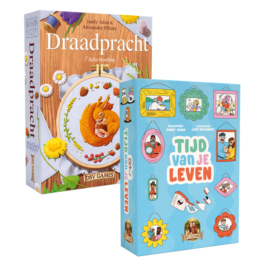 Tijd van je Leven & Draadpracht - Pakket (NL) [PRE ORDER]