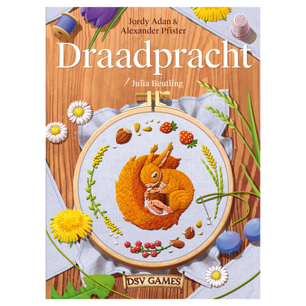 Draadpracht - Kaartspel (NL) [PRE ORDER]